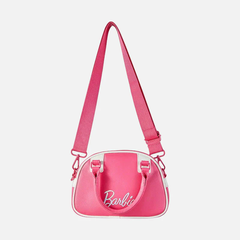 Sac bandoulière carré Barbie élégant