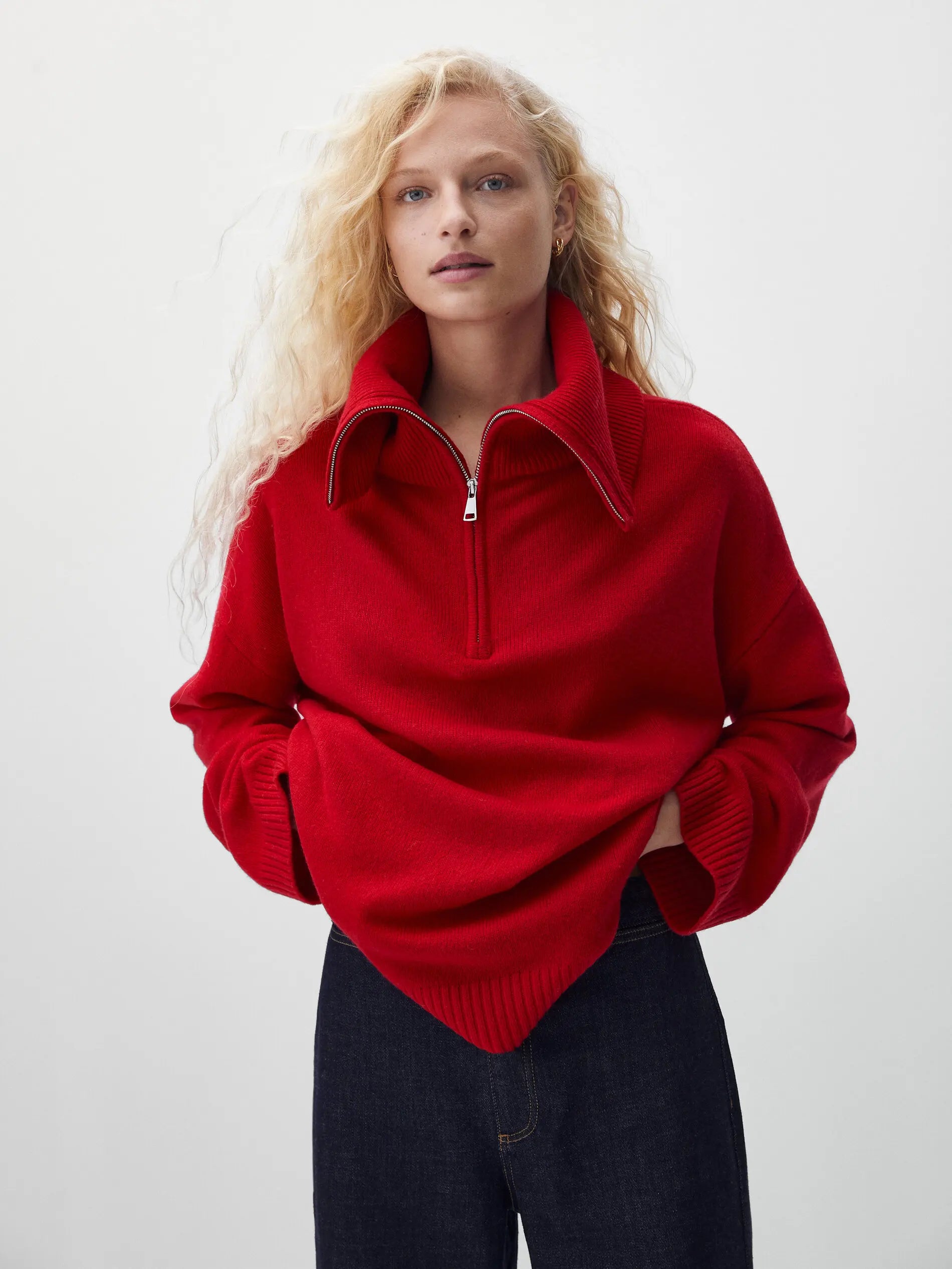 Women Streetwear Ethereal Spring Casual Knitwear Sweater