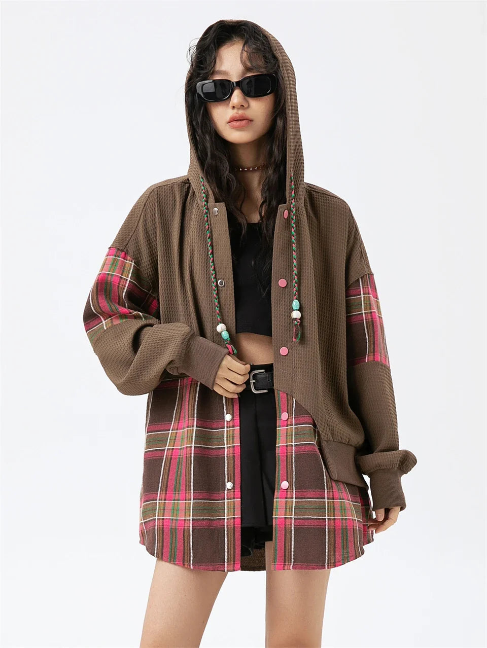 Sweat-shirt coréen chic et élégant pour femme