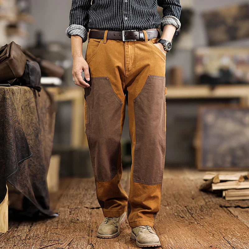 Hochwertige, funktionelle Jeans im amerikanischen Stil