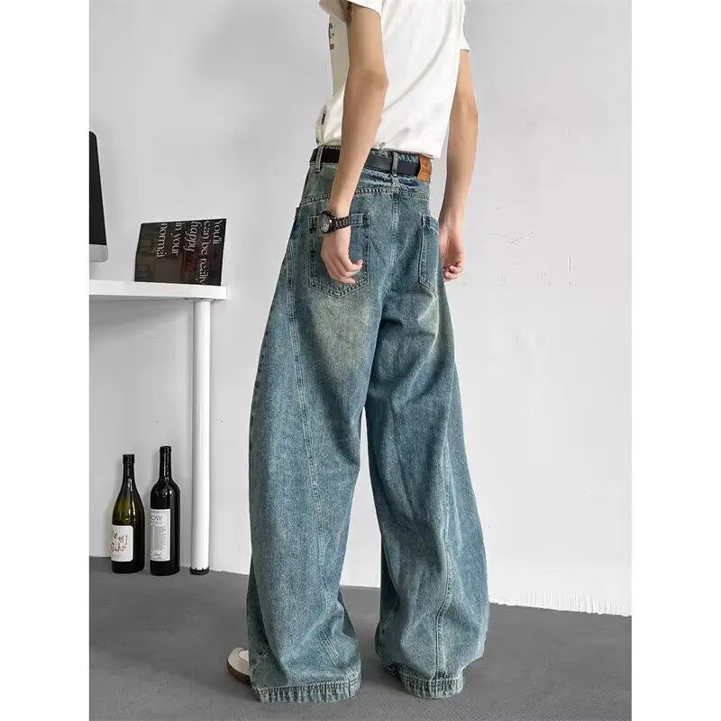 Baggy Wide Leg Urban Dance Jeans
