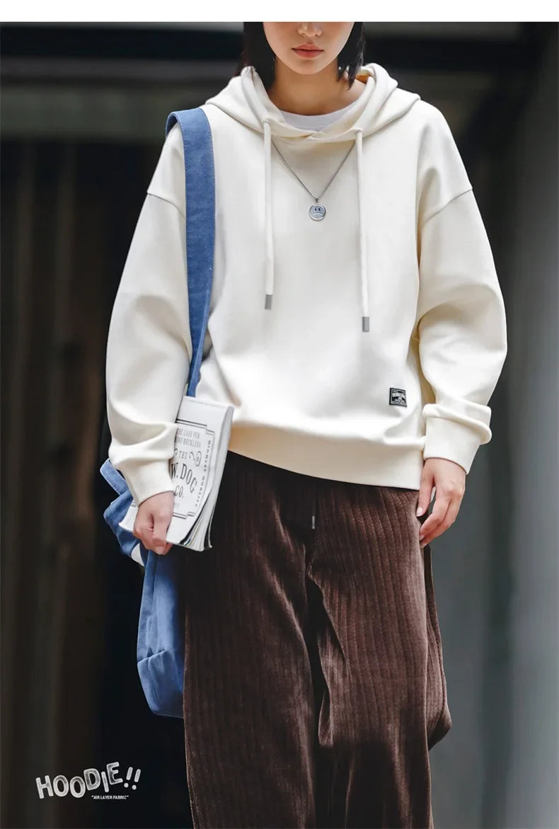 Stylish Versatile Loose Fit Hoodie