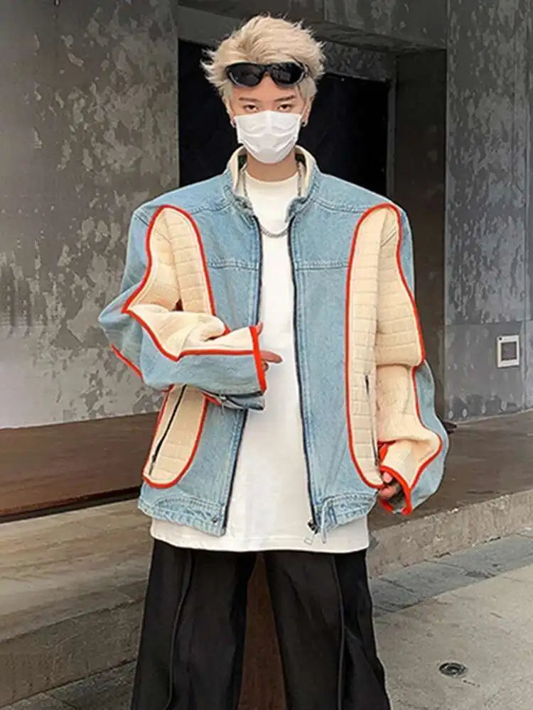 Strapazierfähige, stylische Jeansjacke mit individuellem Design