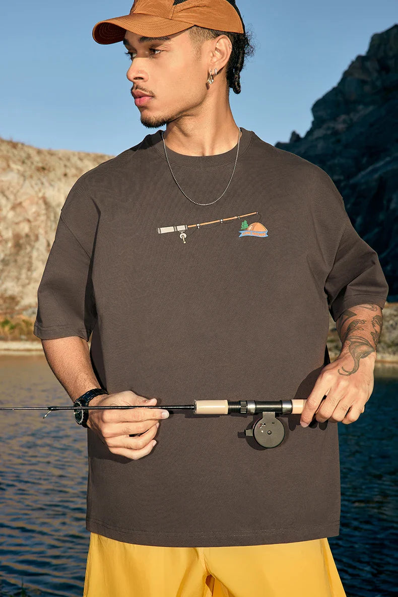 Nature's Real Fishing Sommer-T-Shirt