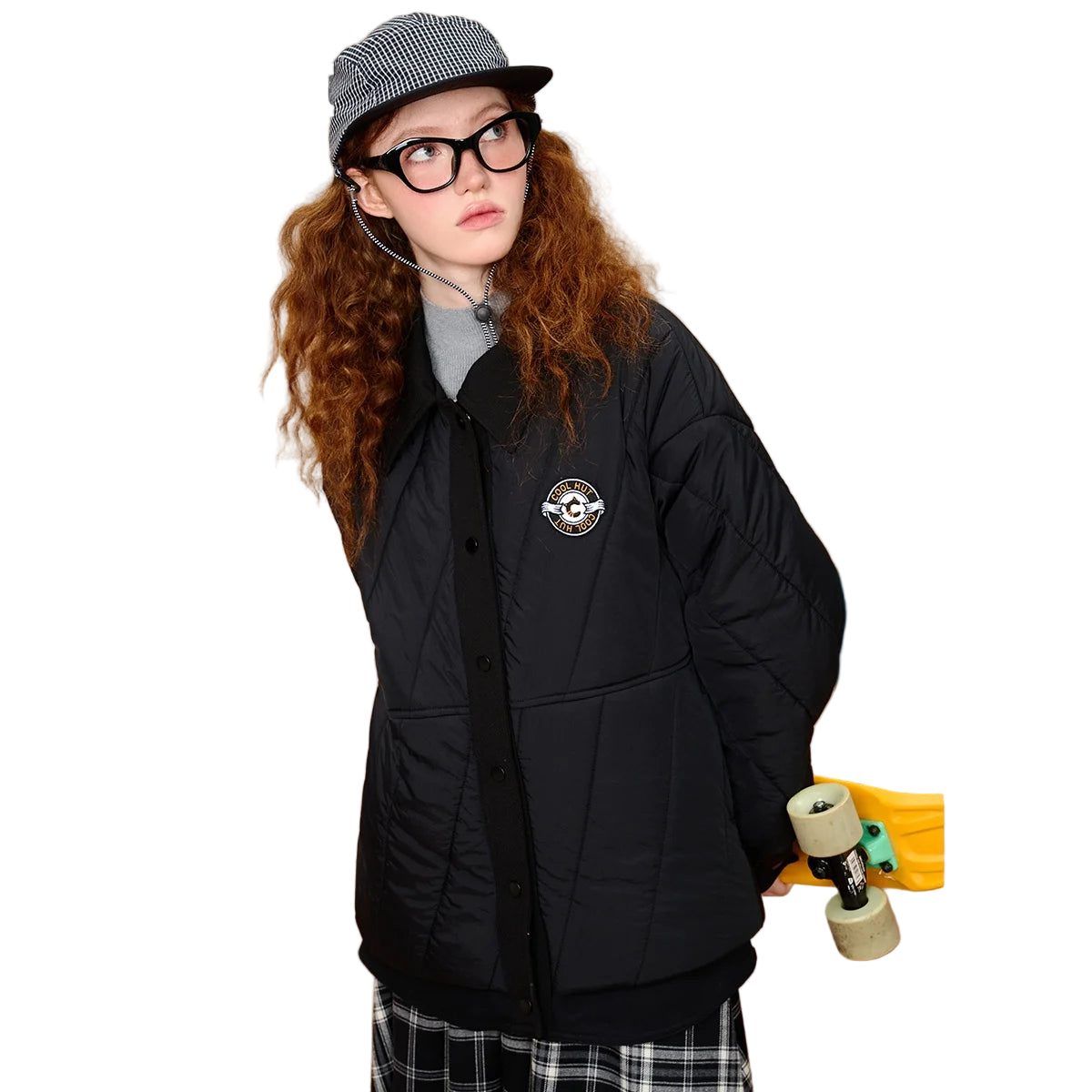 Vintage Lapel Cotton Jacket