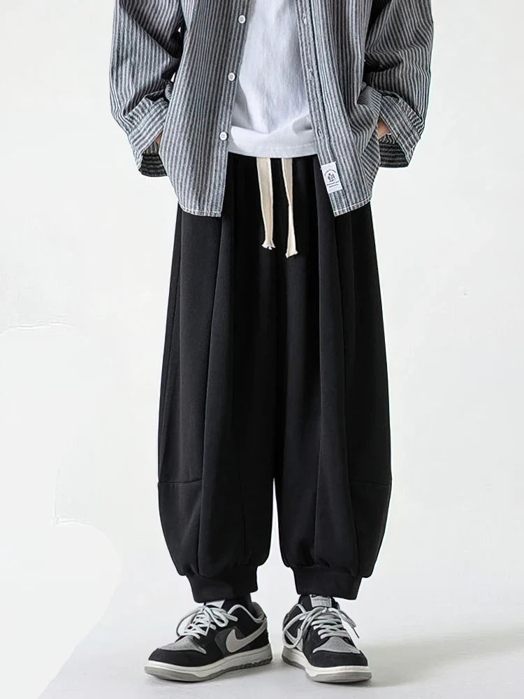 Pantalon de jogging ample vintage Old Money