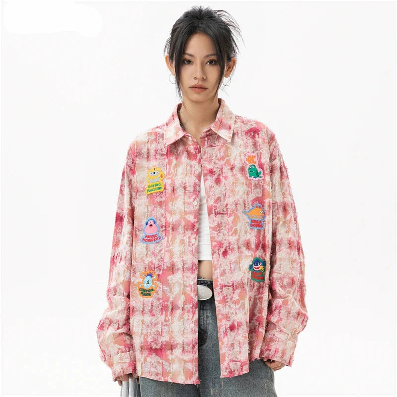 Elegante Damenbluse mit langen Ärmeln