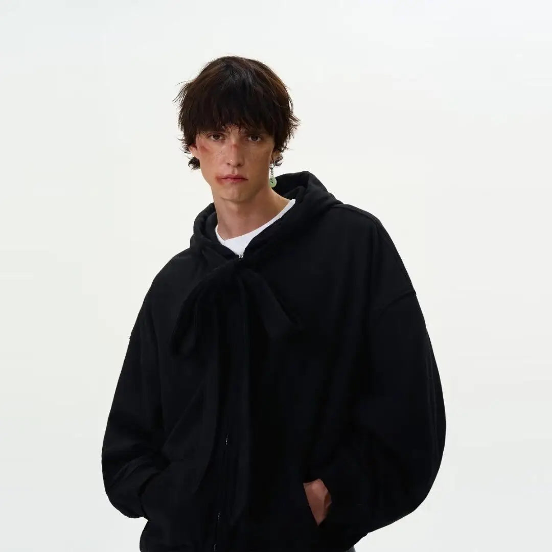 Streetwear-Sweatshirt mit stylischem Trägerdesign