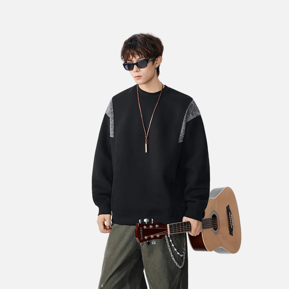 Atmungsaktives Winter-Hip-Hop-Sweatshirt