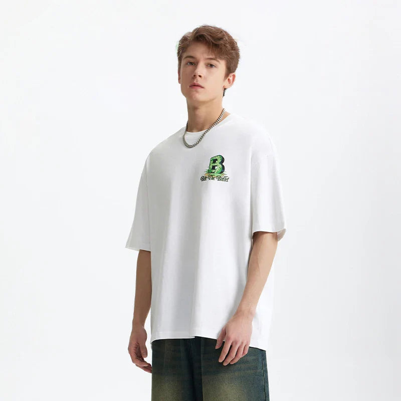 Grizzly B Grafik-T-Shirt