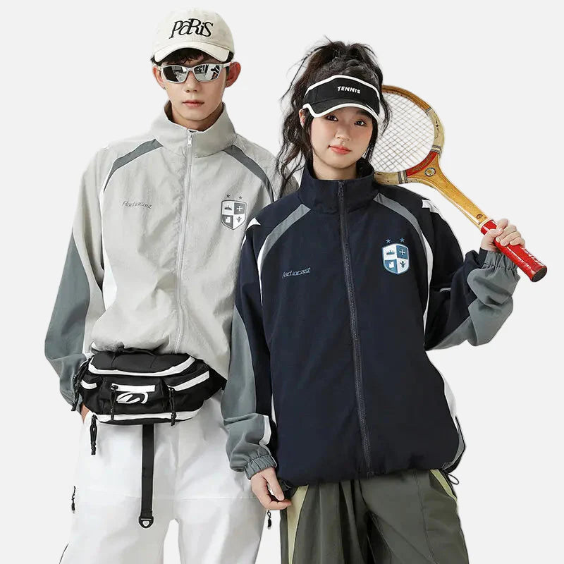 Hochwertige Windjacke im japanischen Stil