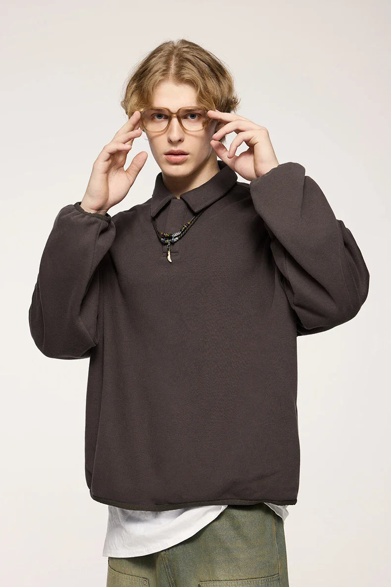 Lässiges Sweatshirt-Ensemble