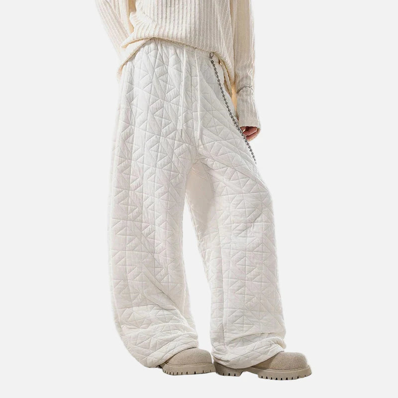 Pantalon de survêtement de danse à taille élastique style américain