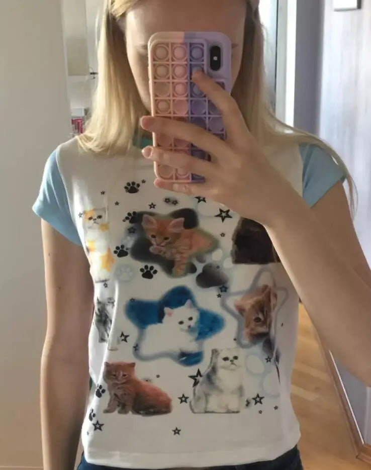 Gemütliches T-Shirt für Tierliebhaber