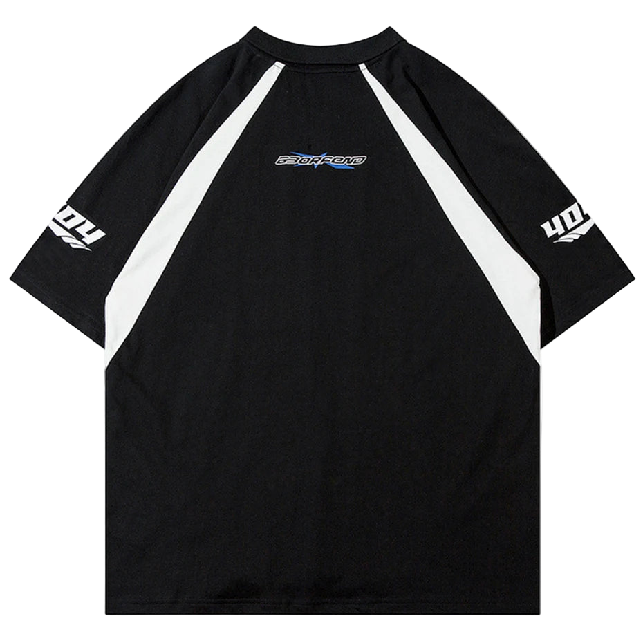T-shirt oversize en coton style streetwear hip-hop