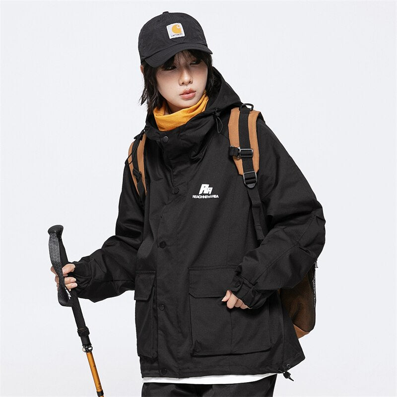 Arctic Outdoor Windbreaker Zip-up Jacke