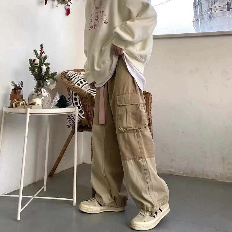 Baggy Vintage Cargo Pants