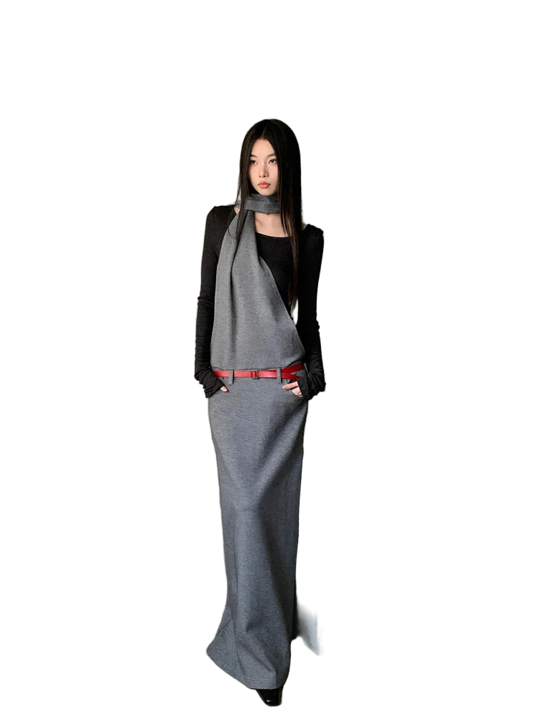 Wasteland Knitted Maxi Women's Dress