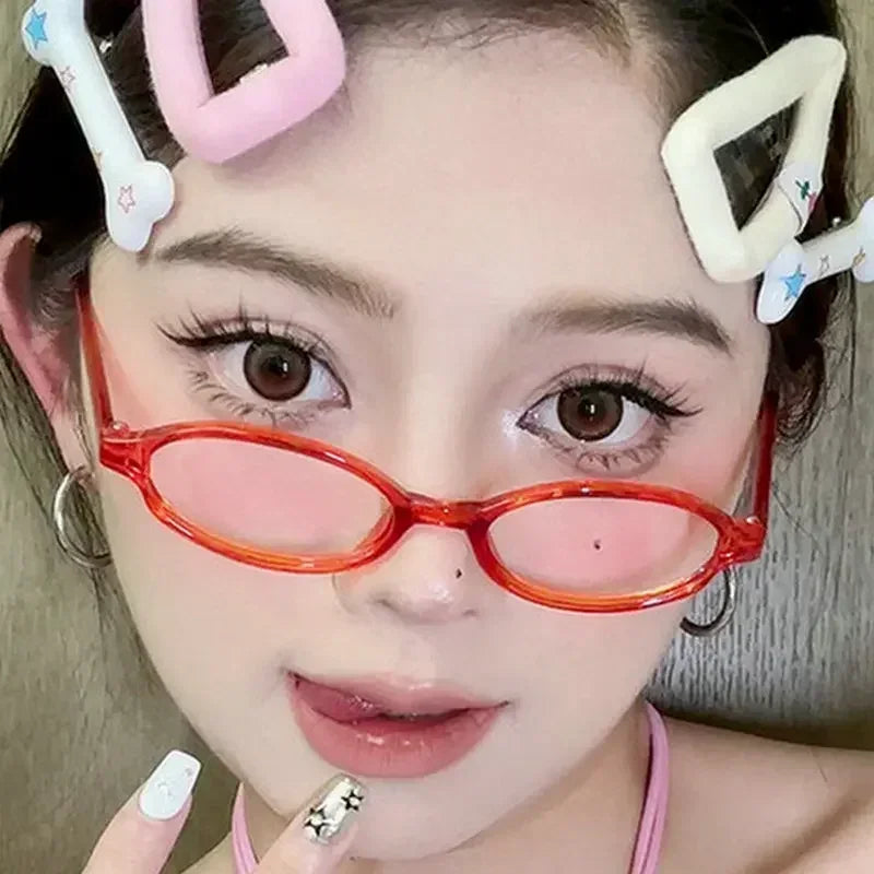 Y2K Crystal Vision Sunglasses