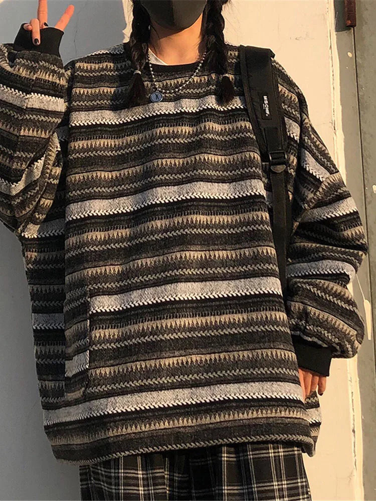 Omas 80er-Jahre-Pullover