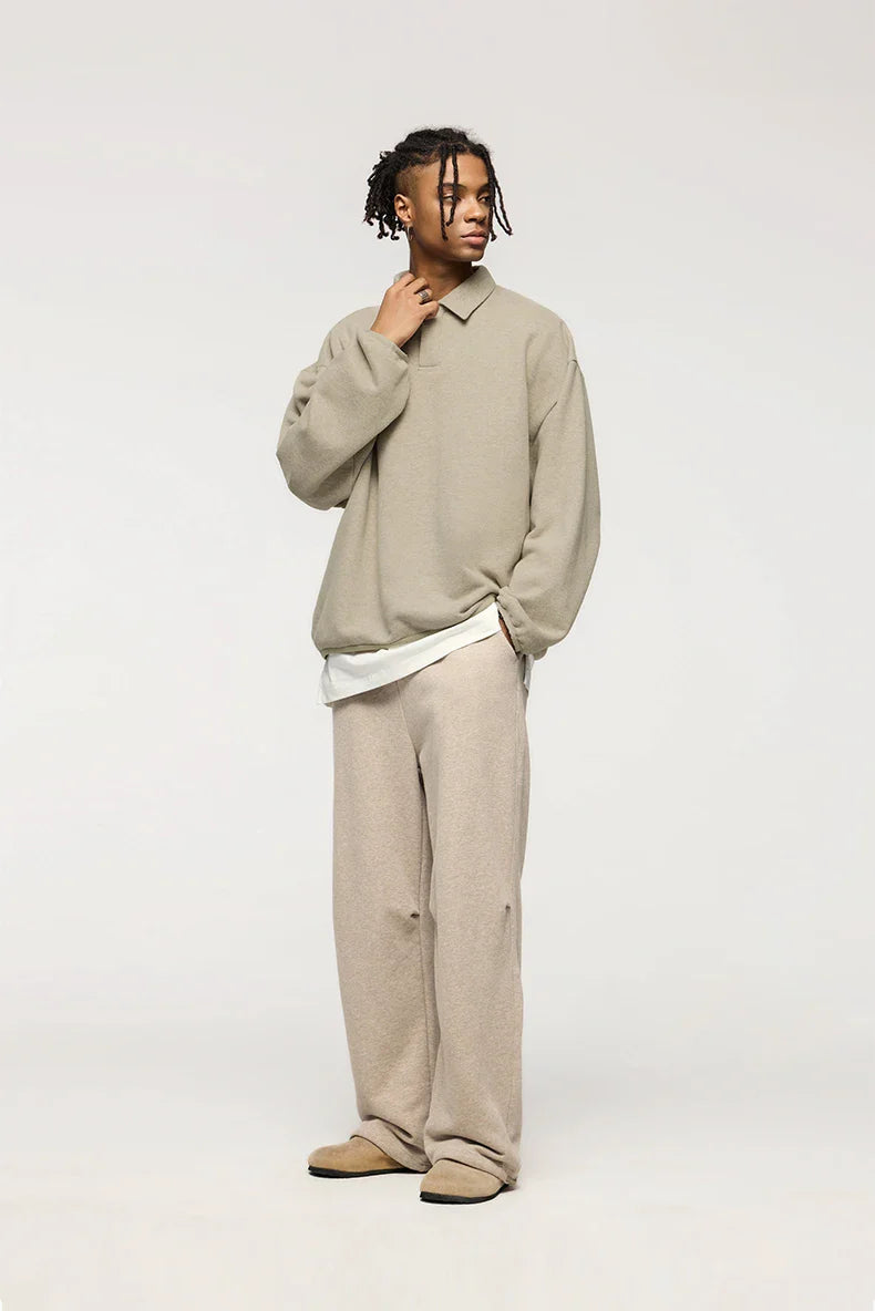 Lässiges Sweatshirt-Ensemble