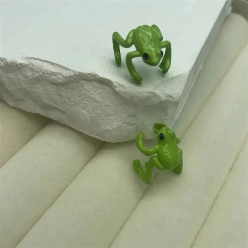 Creative Cute Frog Ear Cuff Clip Earring