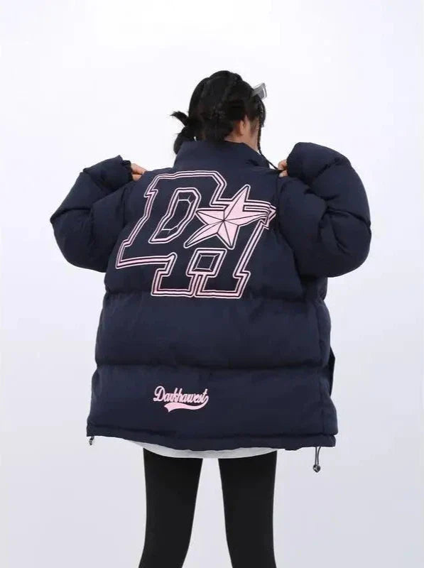 Darkhawks Star Steppjacke