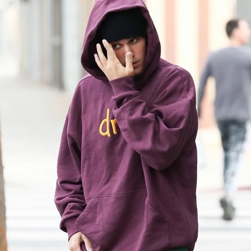Flattering Streetwear Graphic Print Hip Hop Hoodie
