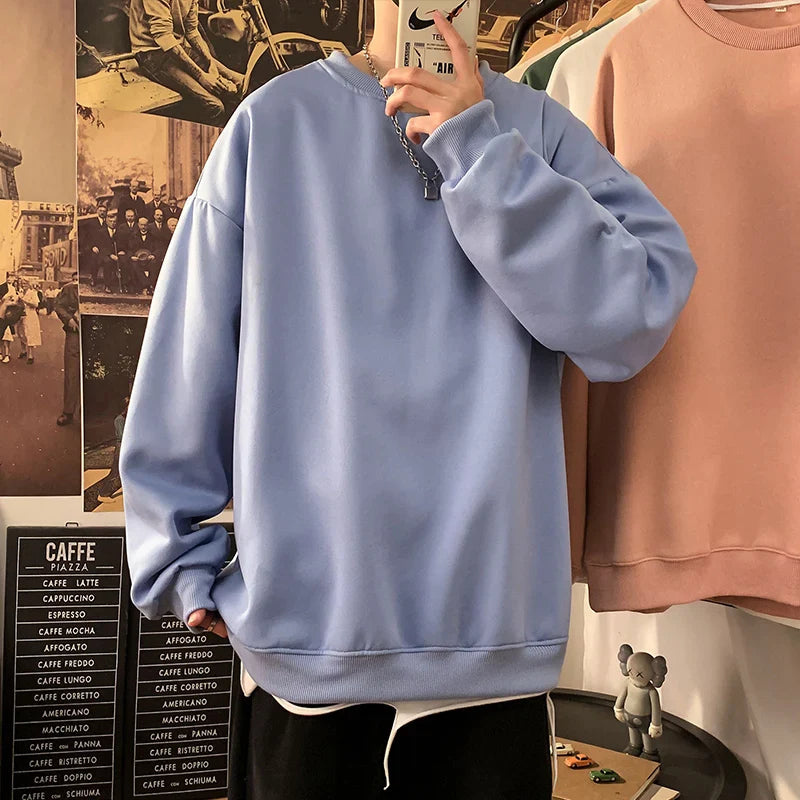 Oversized Modisches koreanisches Hip-Hop-Sweatshirt