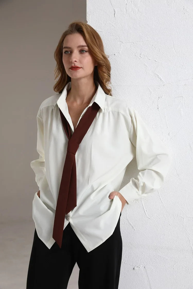 Chemise classique légère académie