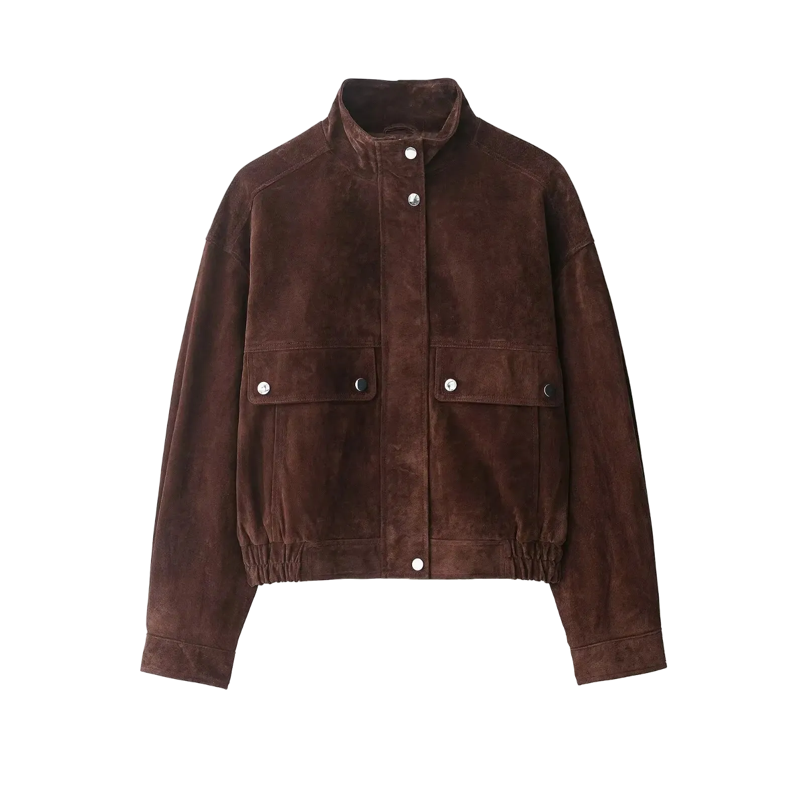 Herbstliche Jacke mit Taschen