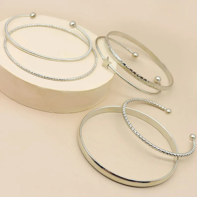 6 Pieces Set Galactic Bracelets