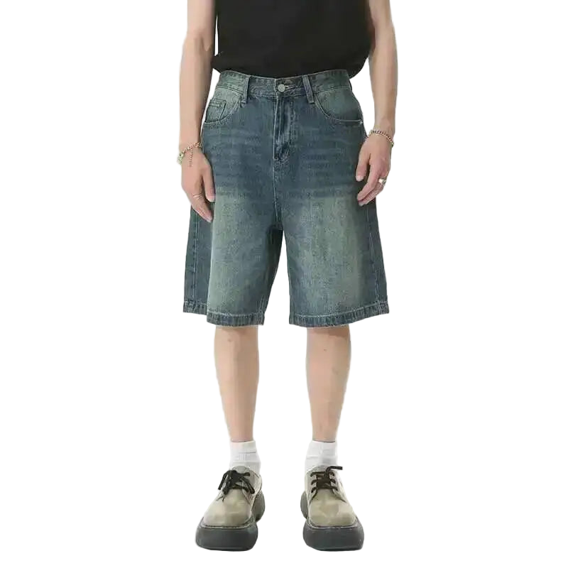 Vintage Washed Wrinkle Jorts