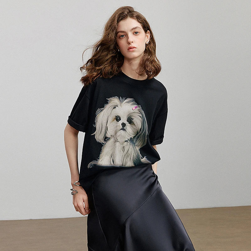 Stylish Short Sleeve Summer T-Shirt