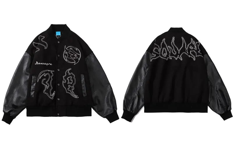 Ancient Fire Varsity Jackets