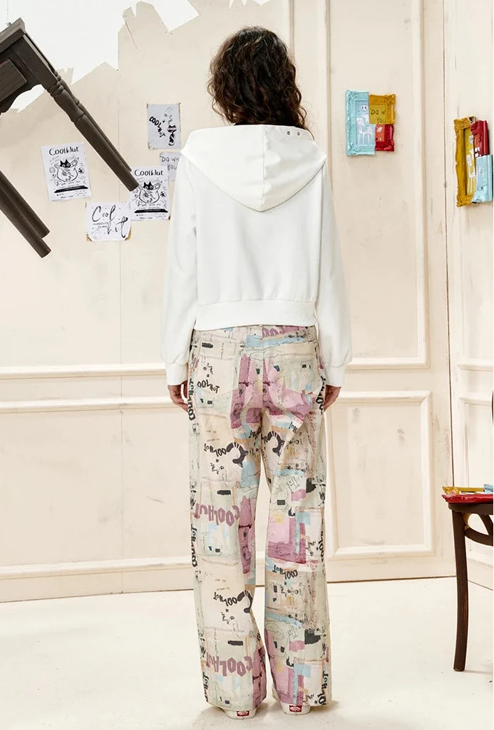 Oversized Hip Hop Kapuzenpullover
