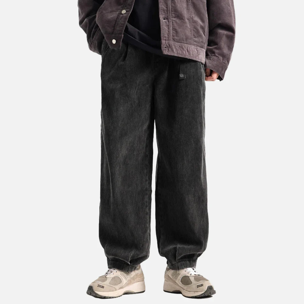 Y2K Bequeme Retro-Hose mit lockerem, weitem Bein