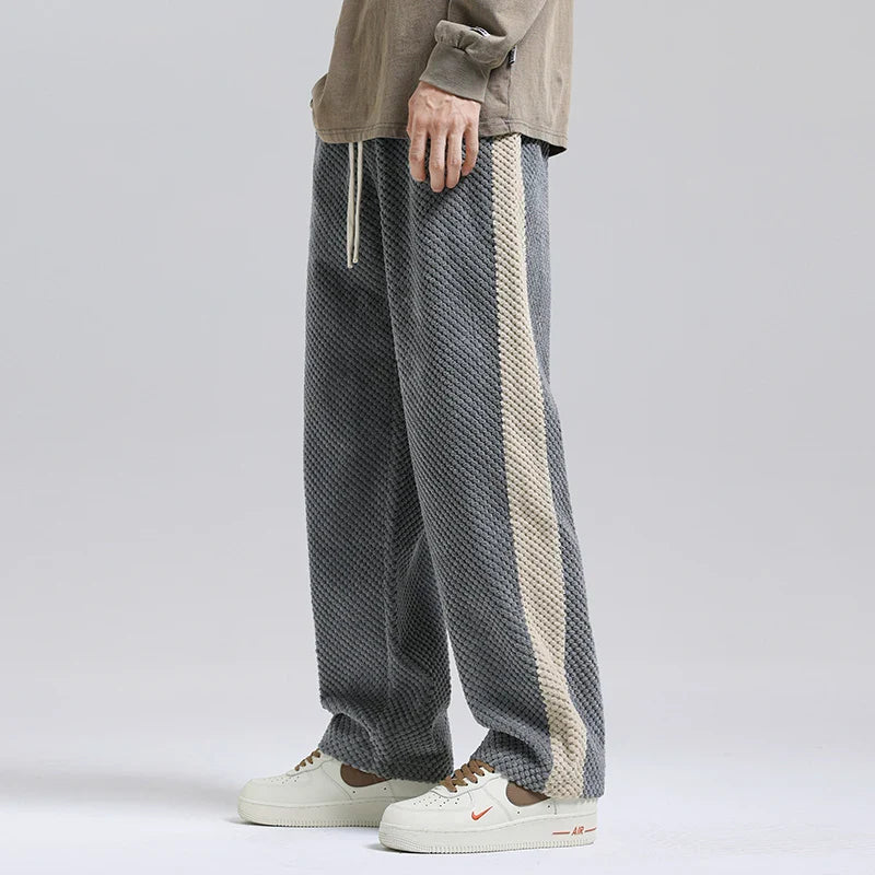 Vielseitige Freizeithose mit Ananasmuster