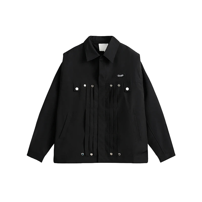 Oversized Harajuku Windbreaker Jacket