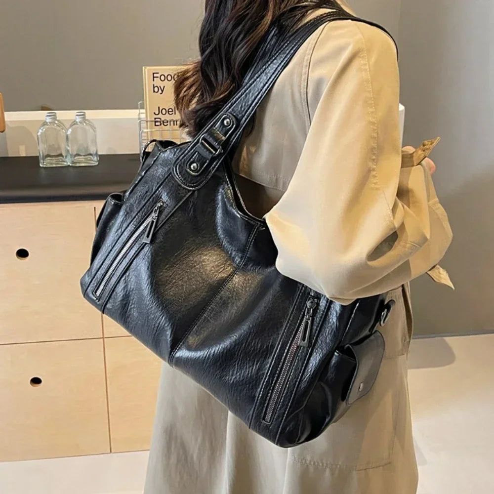 Sac à main Focus en cuir