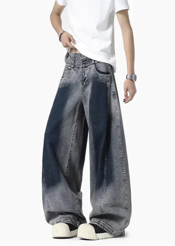 Vintage Streetwear High Waist Hip Hop Jeans