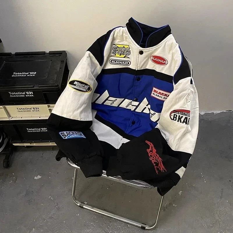 Motorsport-Collegejacken