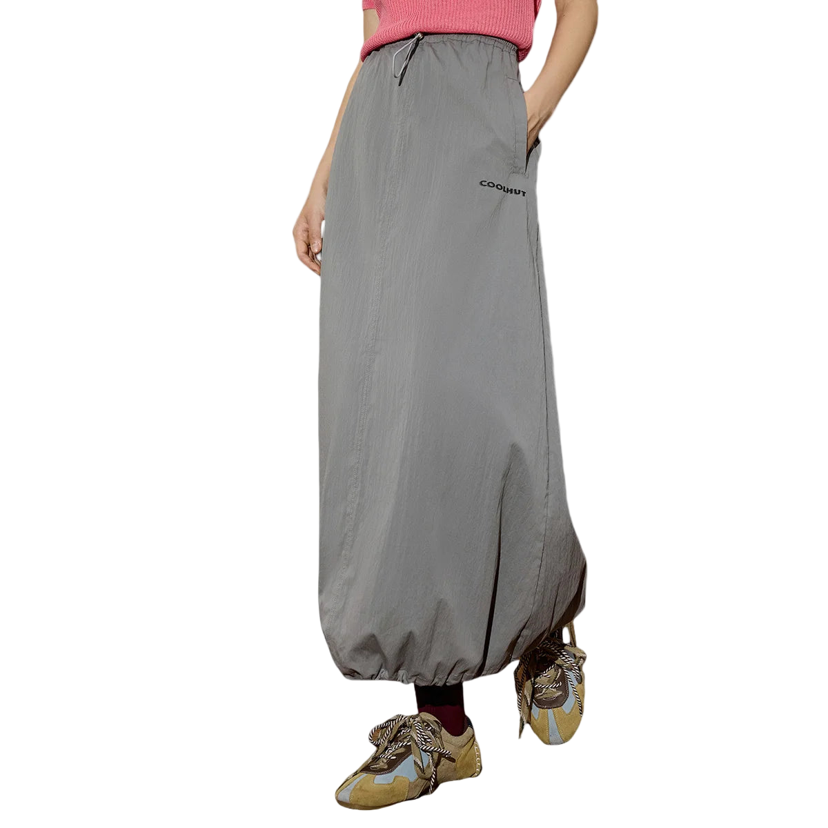 American Vintage A-Line Women’s Utility Midi Skirt