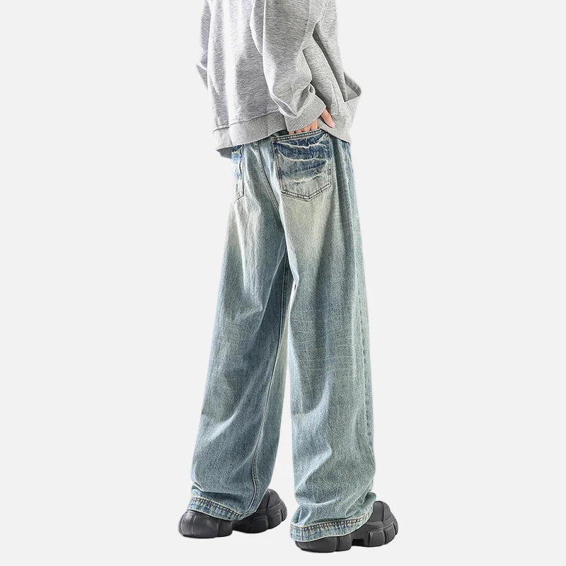 Y2K Streetwear Koreanischer Stil Baggy Jeans