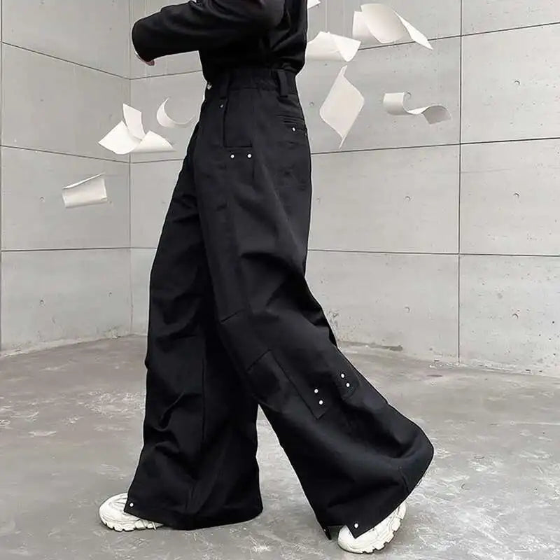 Darkwear Loose Wide Leg Hose