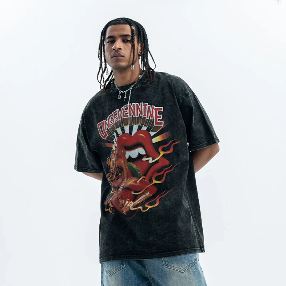 Graphic Blaze T-Shirt
