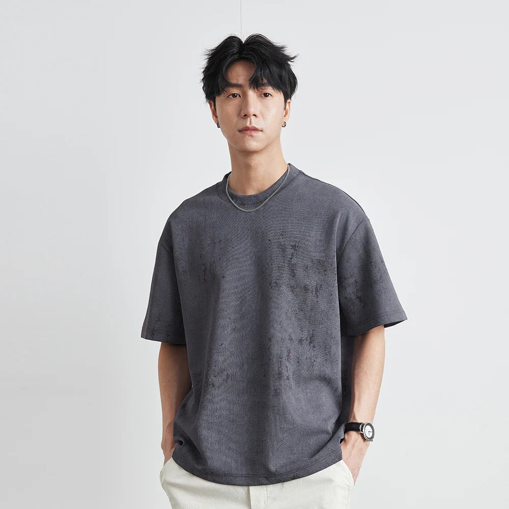 Versatile Loose Casual Round Neck T-Shirt