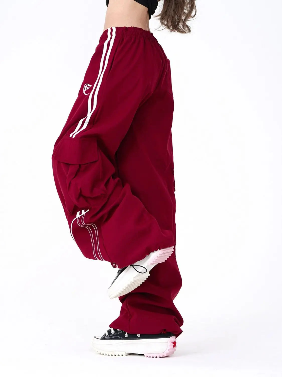 Vintage-Jogginghose im amerikanischen Hip-Hop-Stil