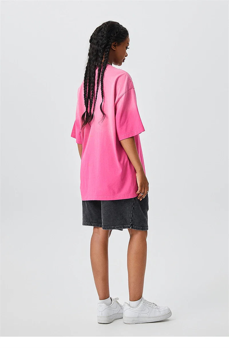 Y2K Oversized Urban T-Shirt