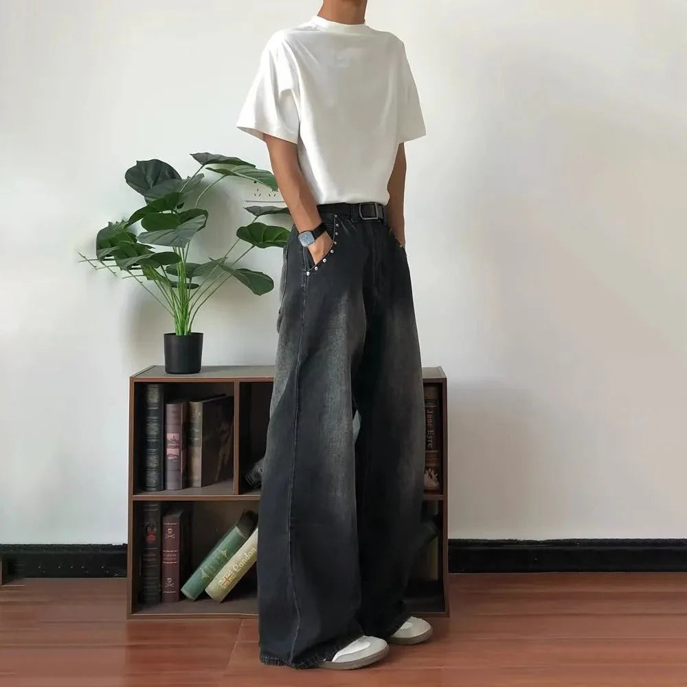 Willow Wash Gradient Heavy Duty Jeans